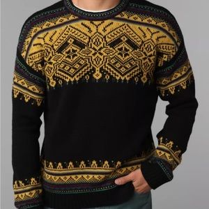 O’Hanlon Mills Intarsia Ski Sweater - Urban Outfitters XS